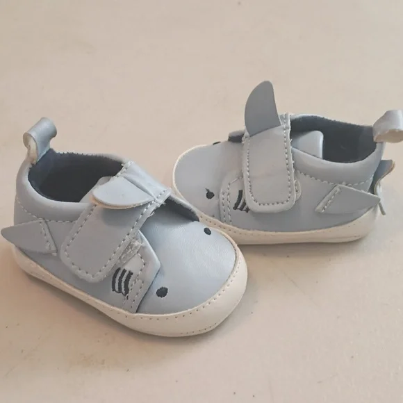Blue Kids Shoes - Picture 4 of 5